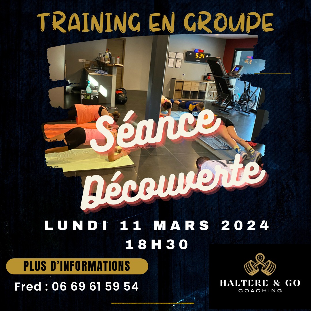 Fred Rousseau - Haltere & Go - Coaching | Fargues-Saint-Hilaire
