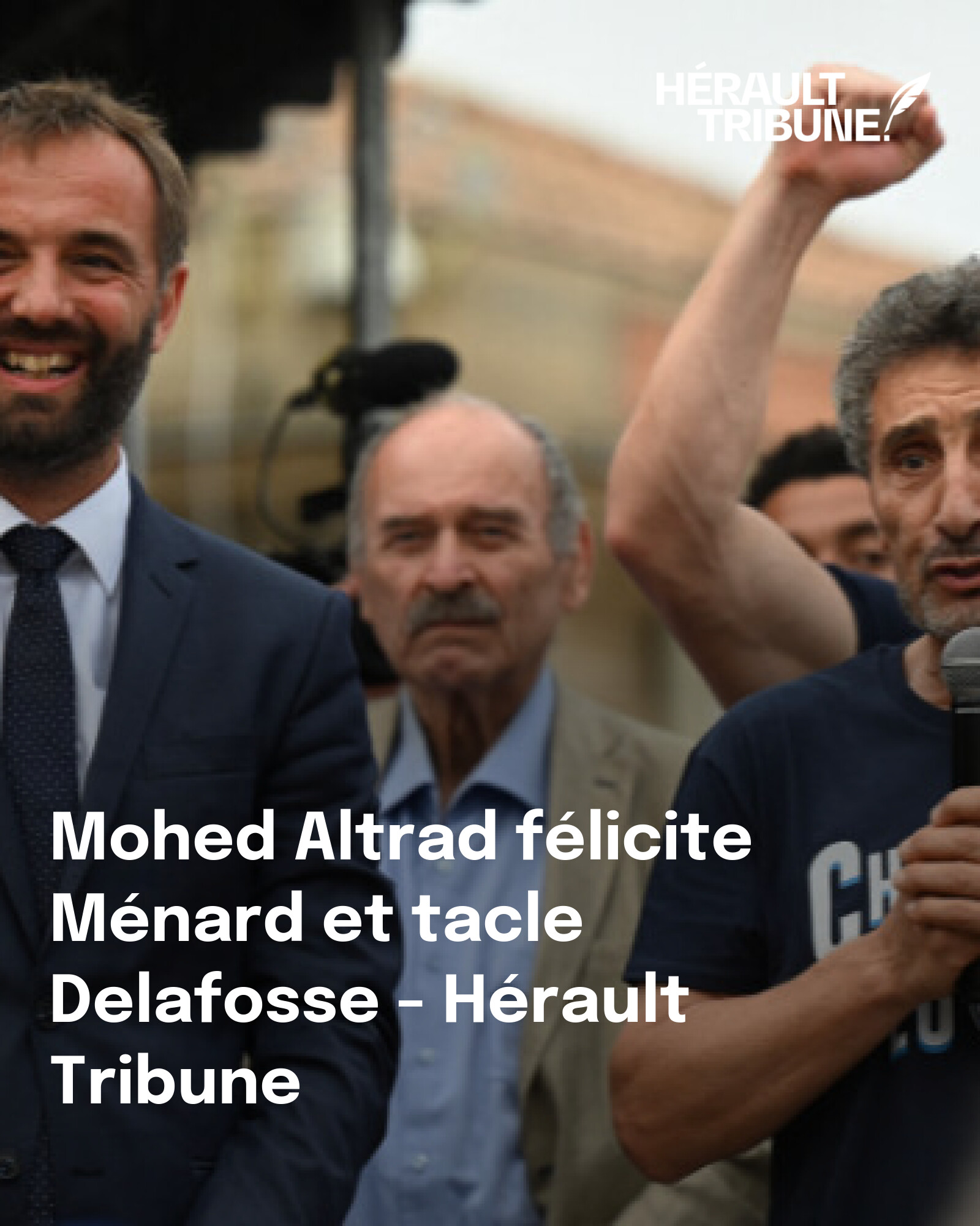 Hérault - Les All Blacks à Béziers : Mohed Altrad félicite Ménard et ...