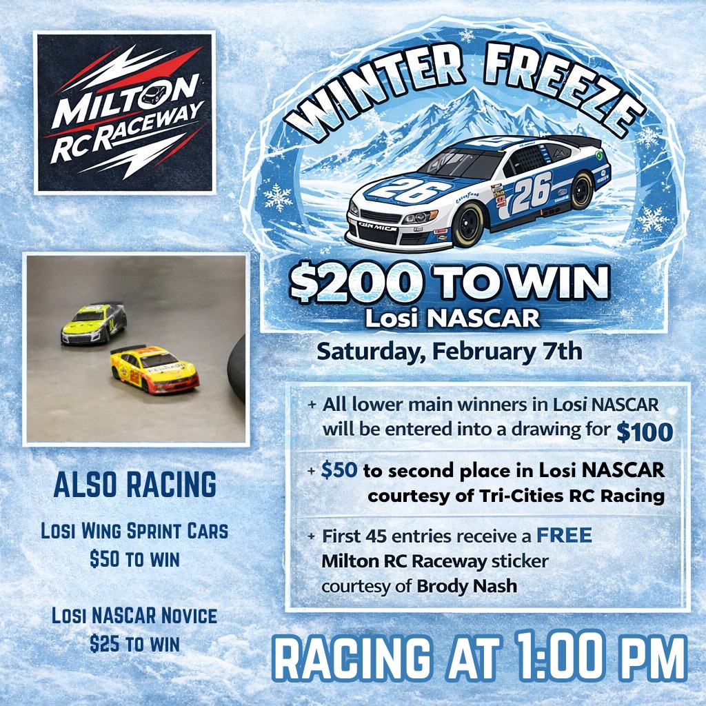 🏁THE BIGGEST RACE OF THE YEAR🏁 Night... - Milton RC Raceway | Facebook