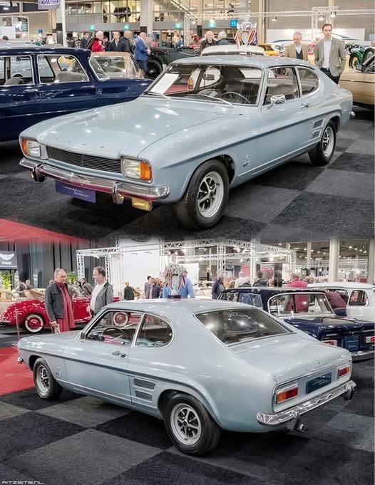 Ford - 🖤🖤♥️♥️ 1969 Ford Capri 1700 GT🇺🇸🚗💨 The 1969 Ford Capri 1700 GT ...