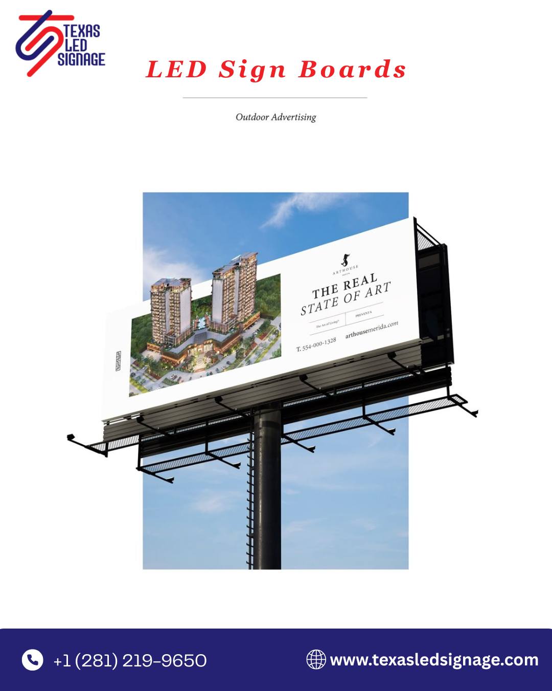 TEXAS - 🌟 Make your brand impossible to ignore! Our Texas LED Signage ...