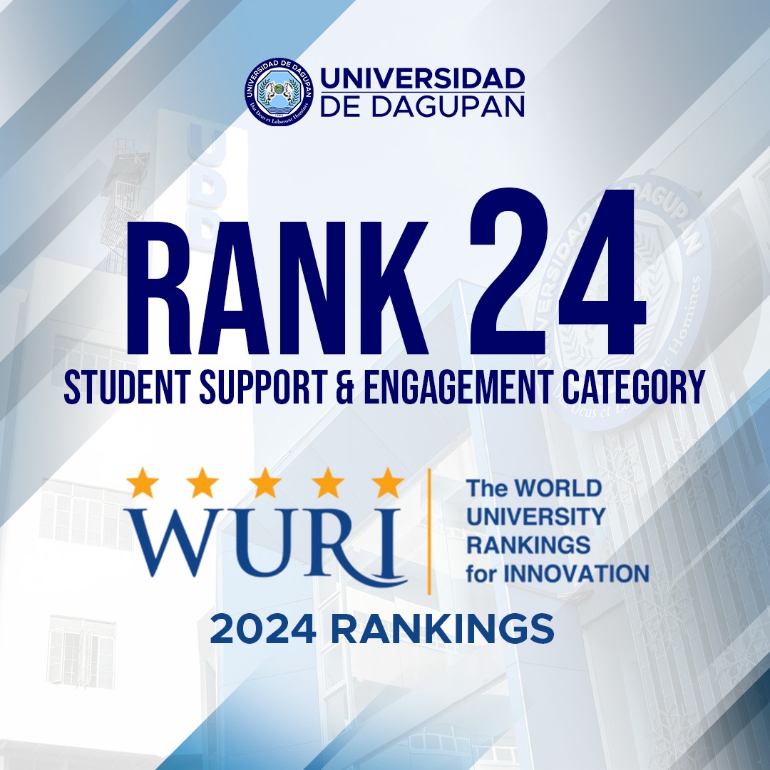 Universidad - GLOBAL RECOGNITION | Universidad de Dagupan proudly ...
