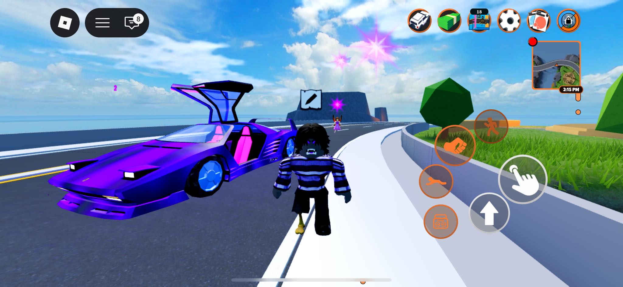 BUYING CHEAP CARS CAN DO ROBUX/CROSSTRADING BLOXFRUIT