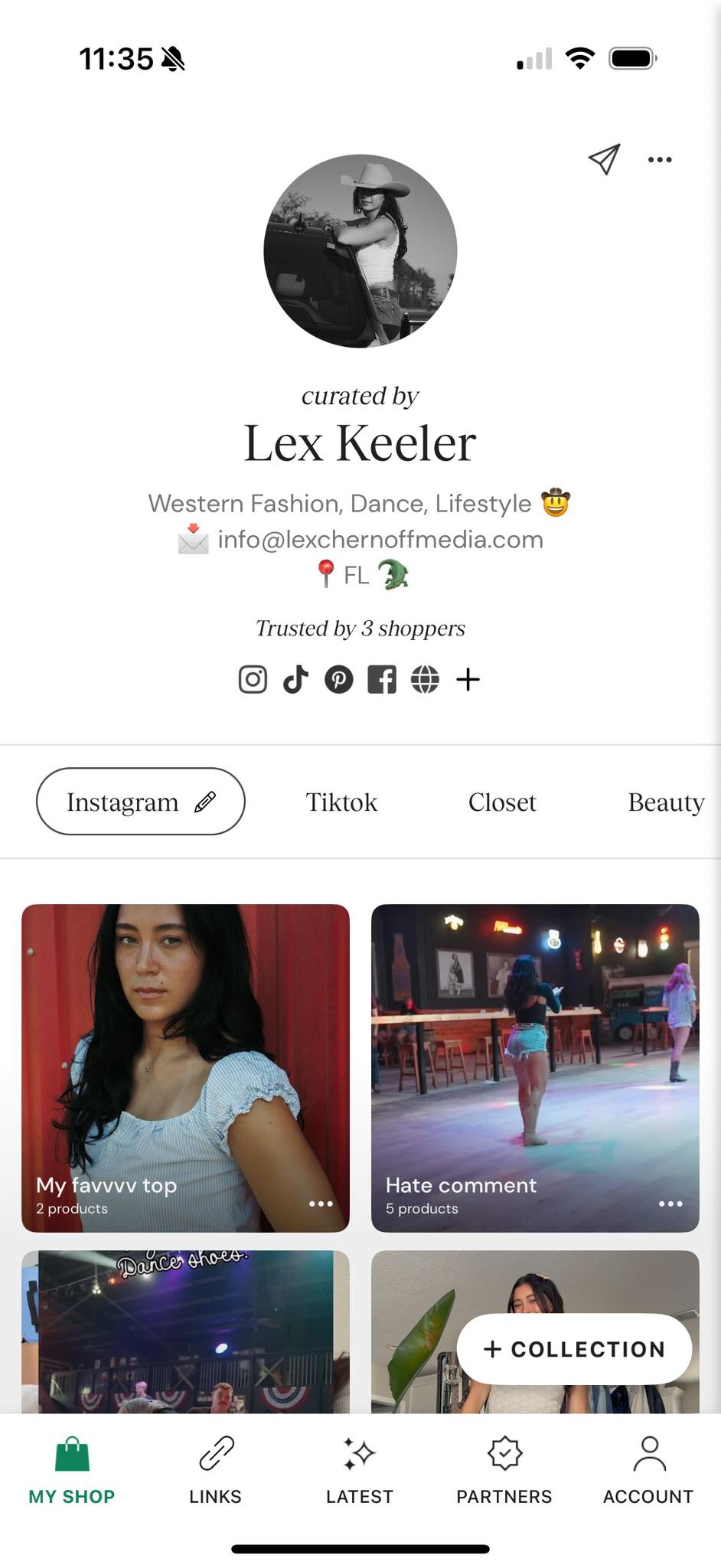 Lex - If you ever want to shop my outfits, etc. check out my ShopMy! I ...