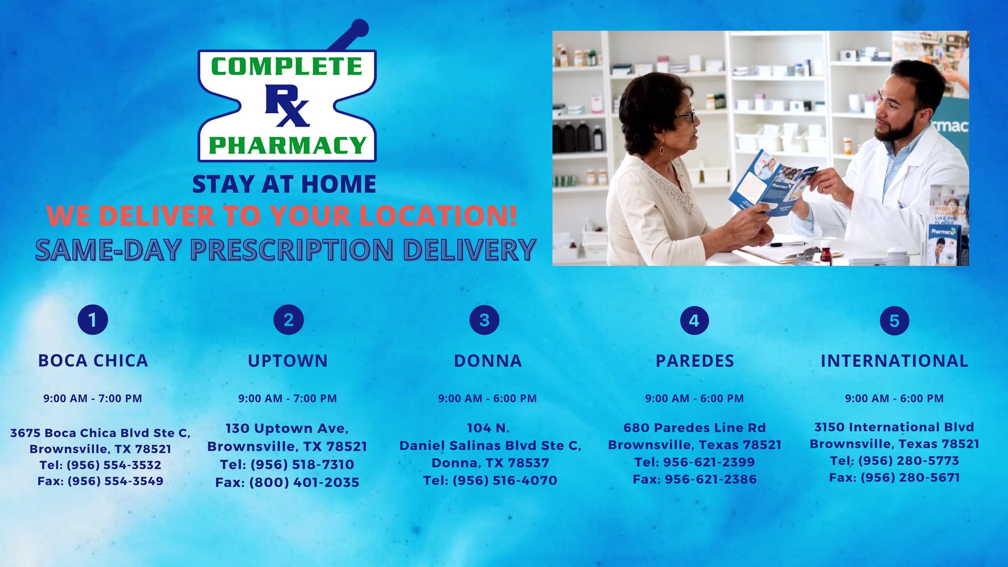 Complete RX Pharmacy | Brownsville TX