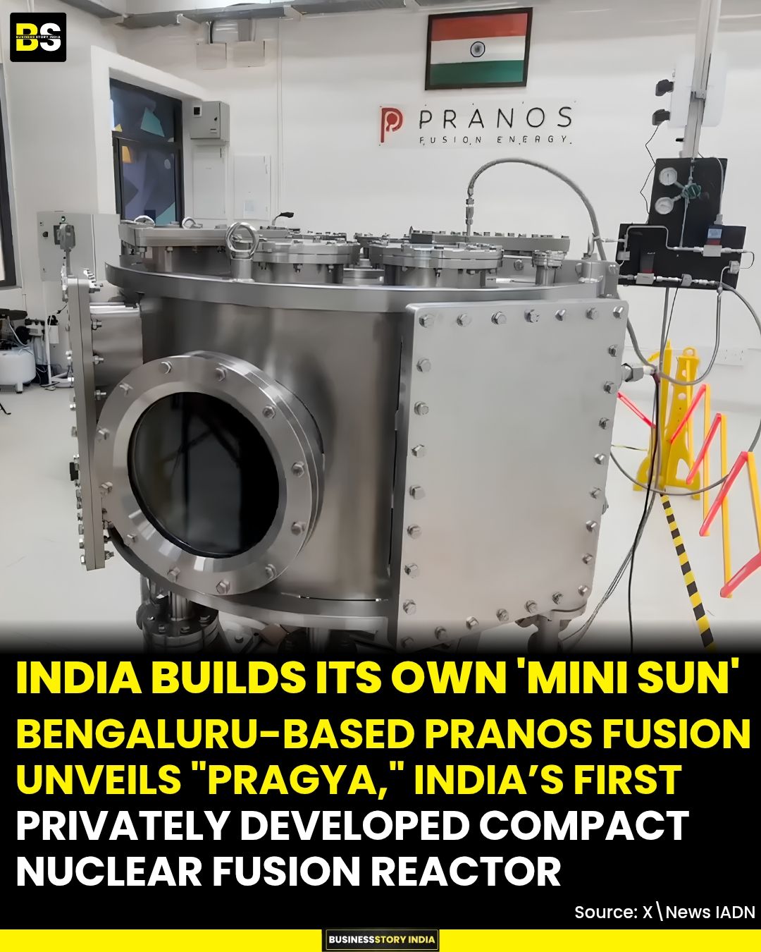あい2 コンパクト India's first privately developed compact tokamak reactor Pragya