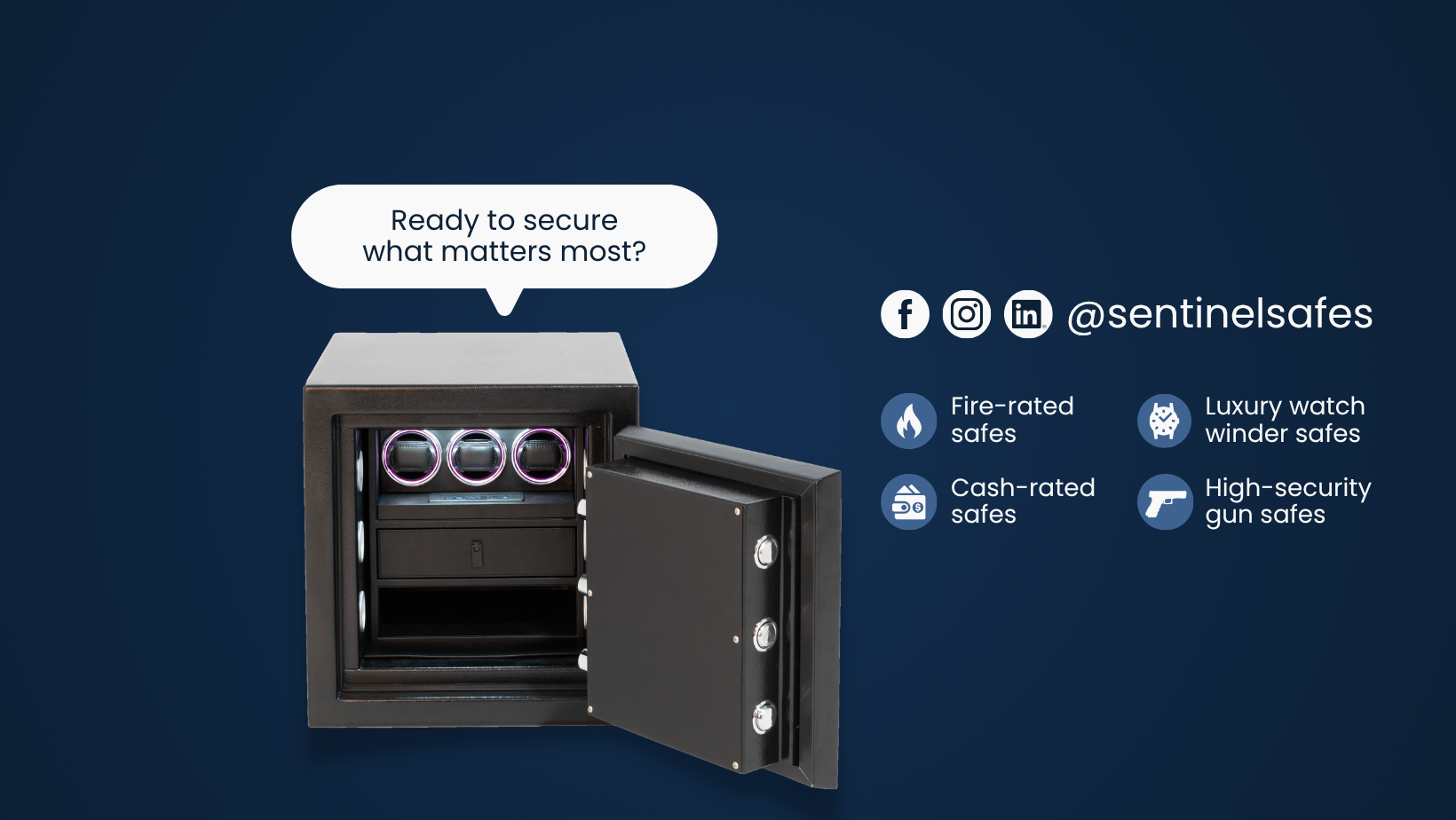 Sentinel Safes | Burleigh QLD