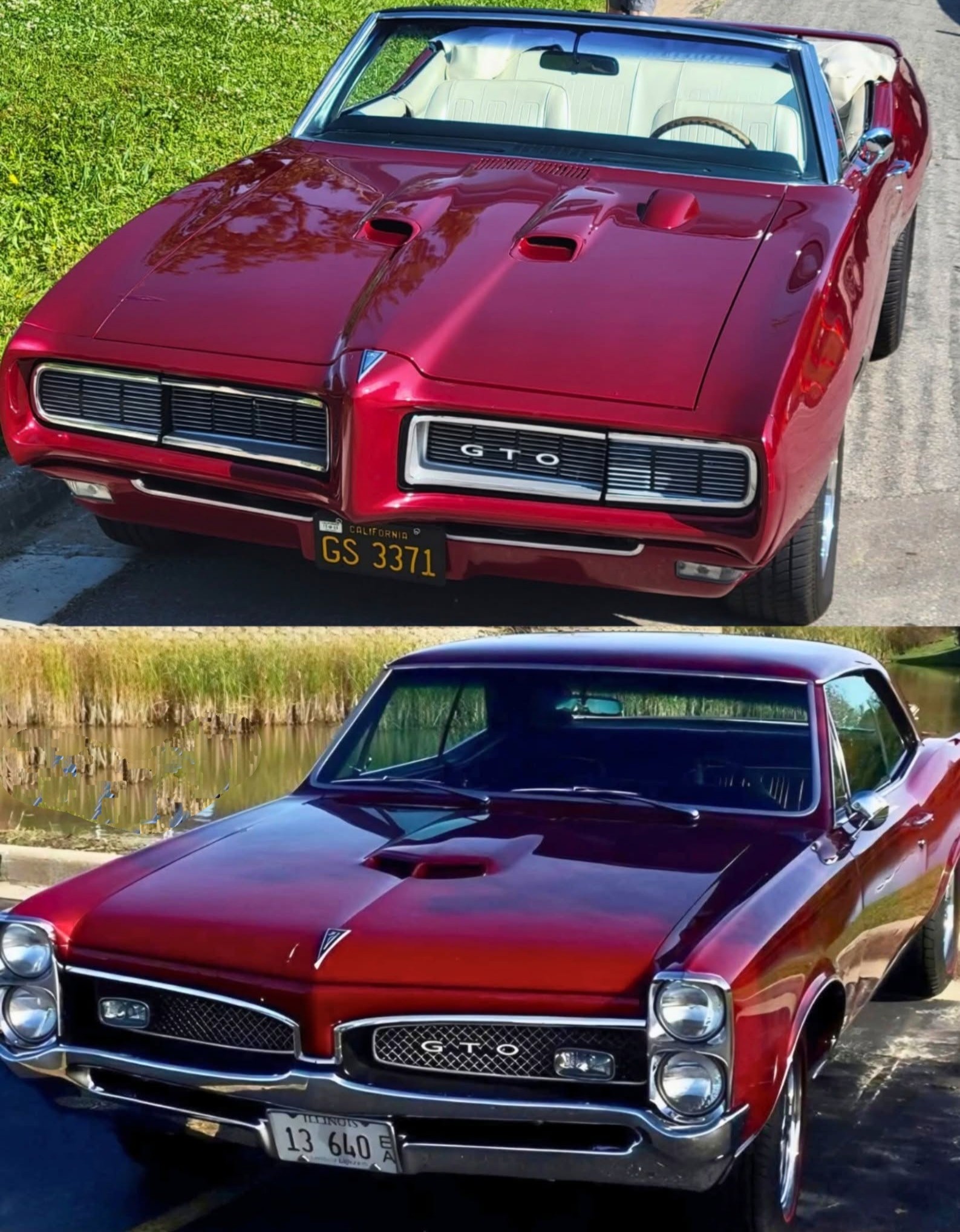 1969 Pontiac GTO or 1966 Pontiac GTO ----- eee م GTO o G T WWW