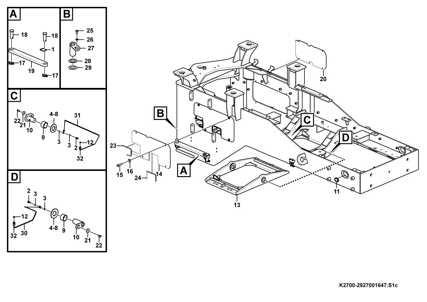 装载机Wheel loader-standard 2018年 LG936L E3623115A36 K2700