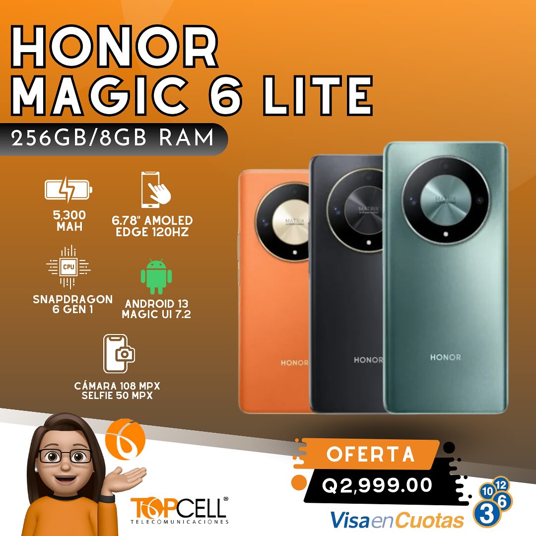 TopCell GT - Lo mejor de Honor en la gama media alta...