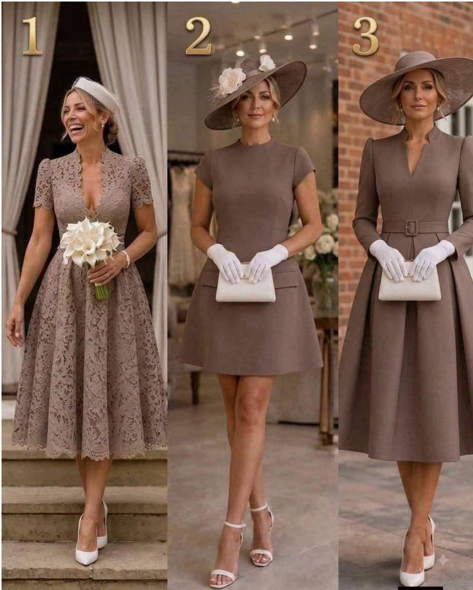 formal dresses with hats Wedding hats... I'd love to know what you think about these ! ♥ elegant black dress with hat