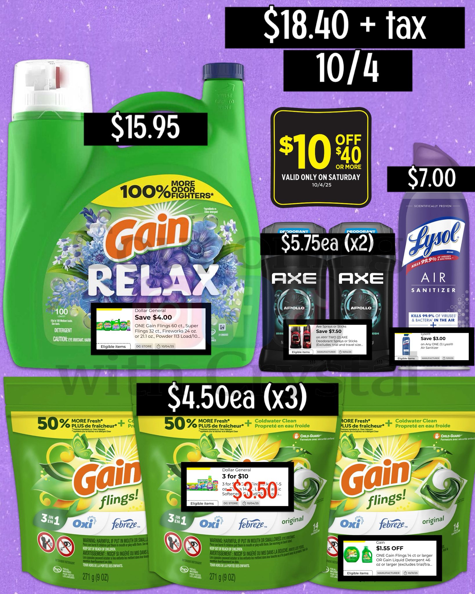 Couponing with Crystal added a... - Couponing with Crystal