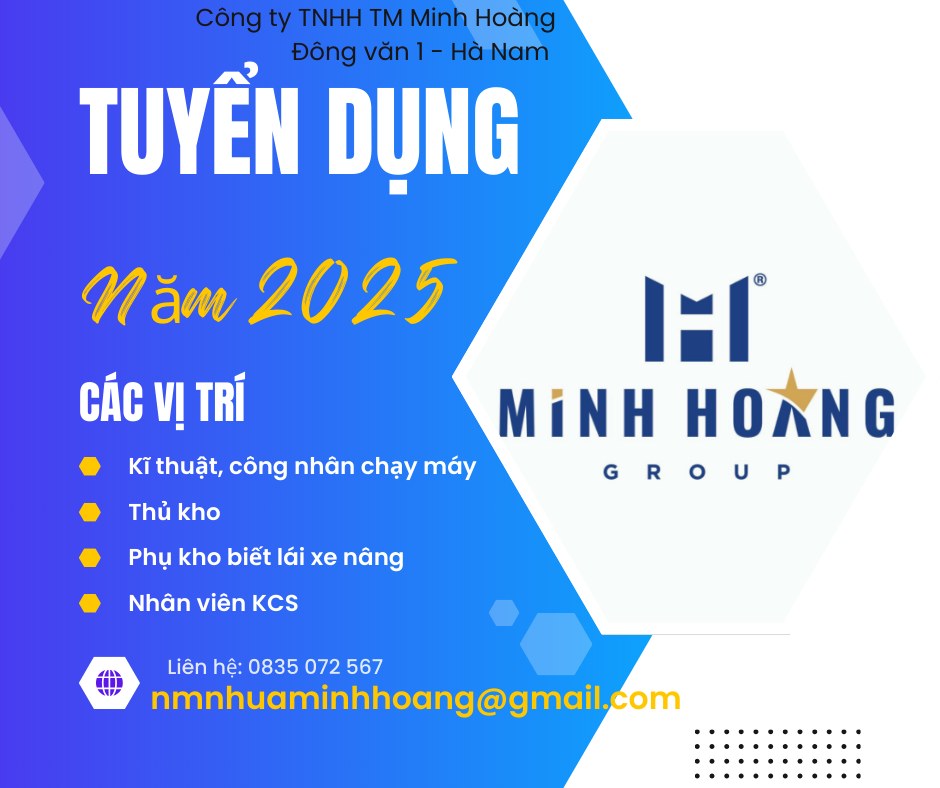 Nhà Máy Nhựa Minh Hoàng | Phu Ly