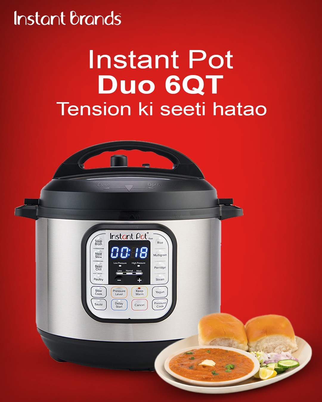 instant india - Meet the Instant Pot Duo 6QT—your... | Facebook