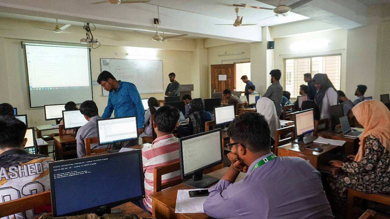 BAUST Computer Club | Saidpur