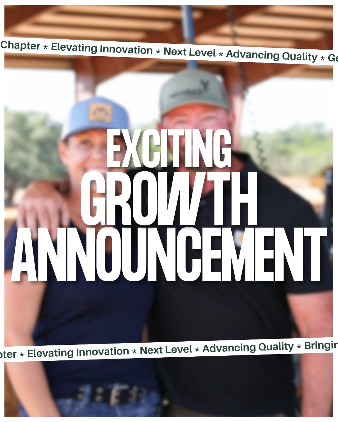 Dan and Christina have officially... - Leary Family Ranch | Facebook