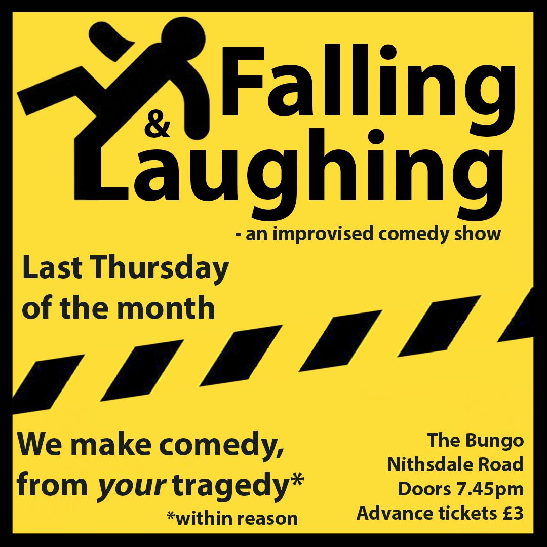 Falling & Laughing - Improv Comedy