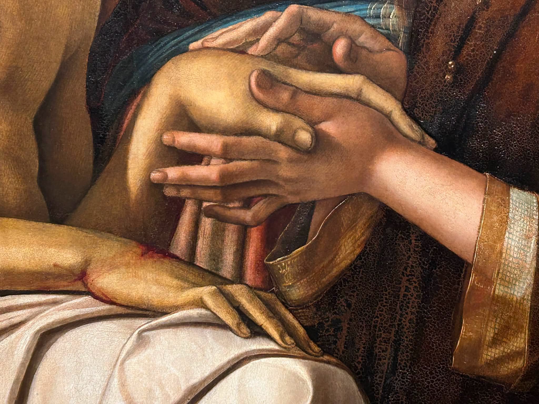 Art - Name the artist and the title of the painting from this