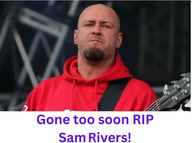 Daily - Limp Bizkit’s Sam Rivers Dies at 48! Details in comments below ...