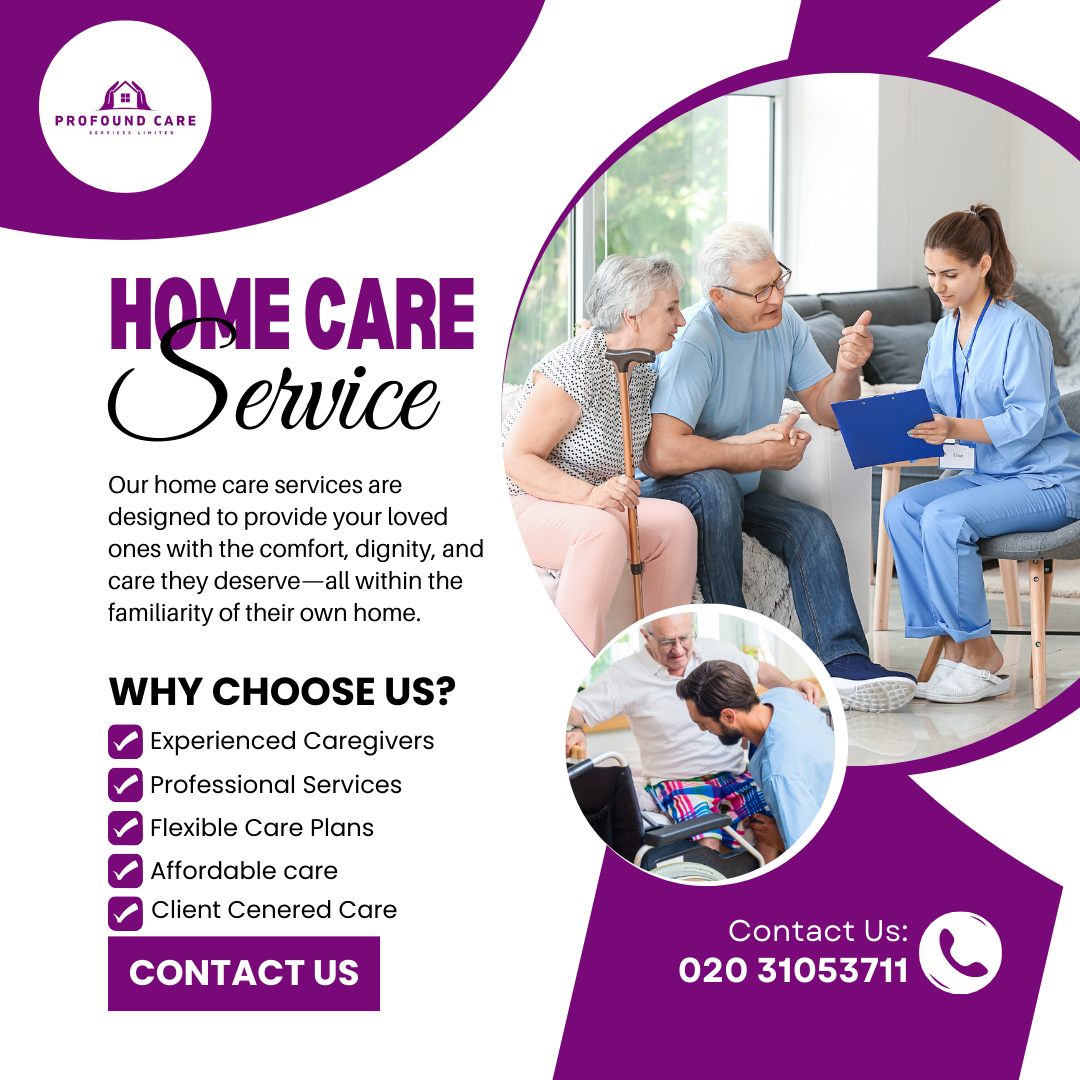 Profound Care Services | London