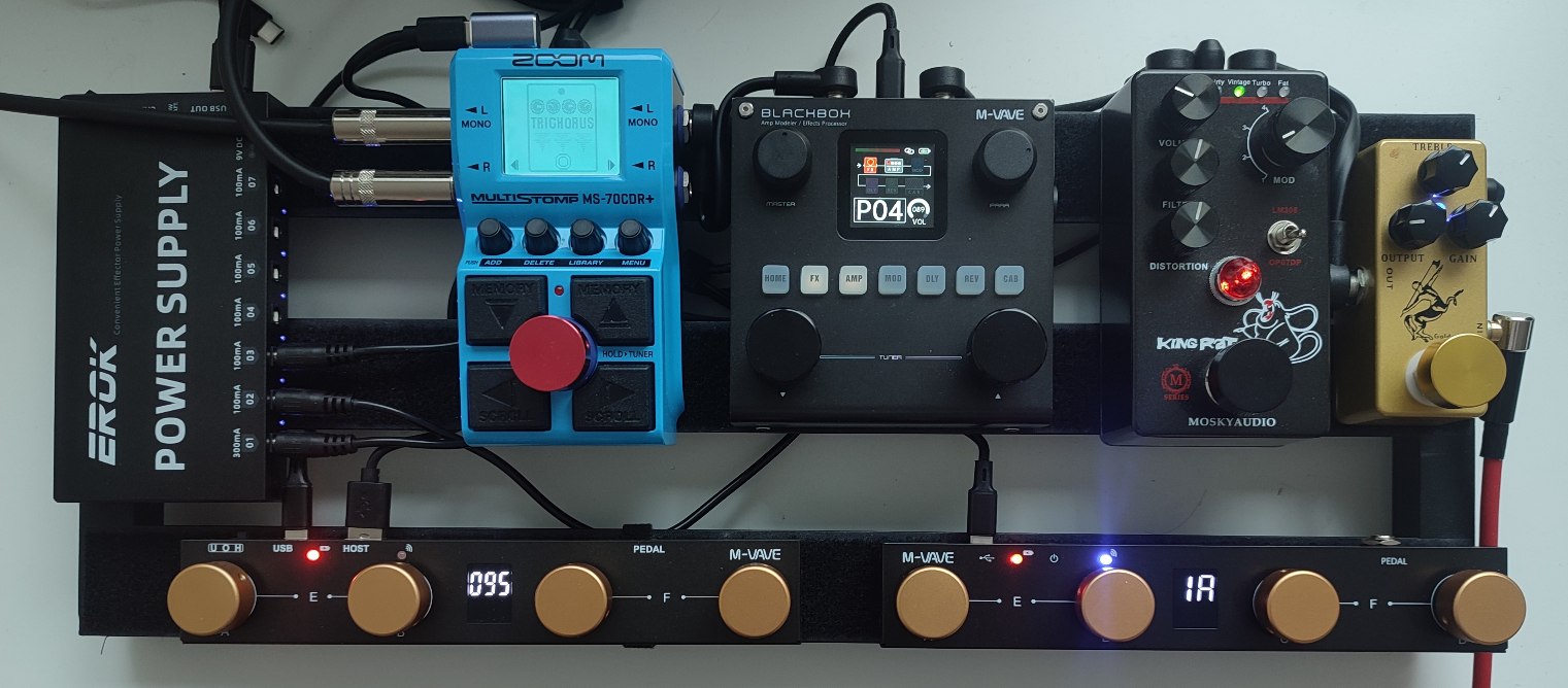 Connecting M-Vave Chocolate to Zoom 70CDR via USB?