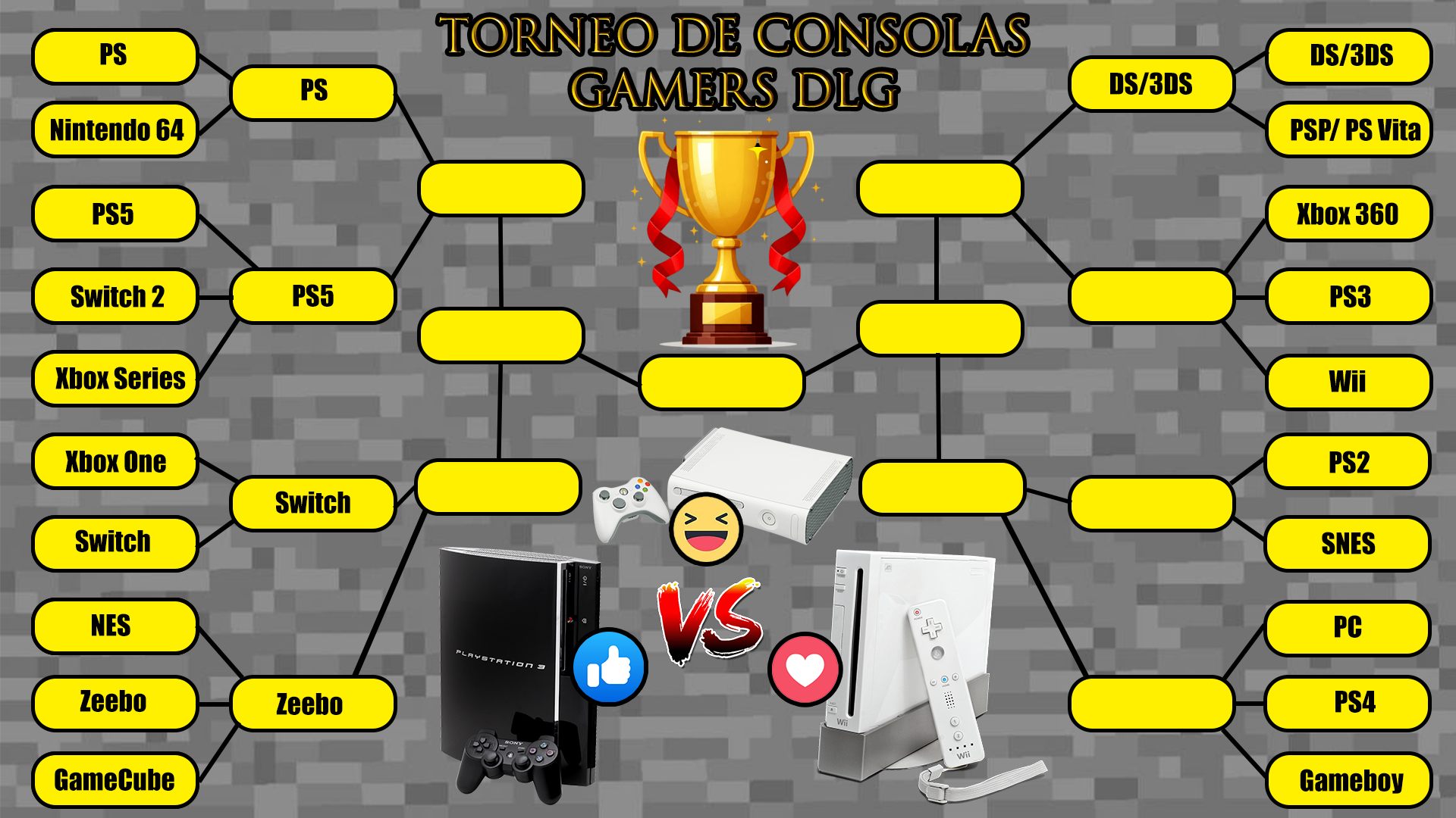 GAMERS DLG: ARDIDOS HASTA EL FIN | **TORNEO DE MEJOR CONSOLA/PLATAFORMA ...