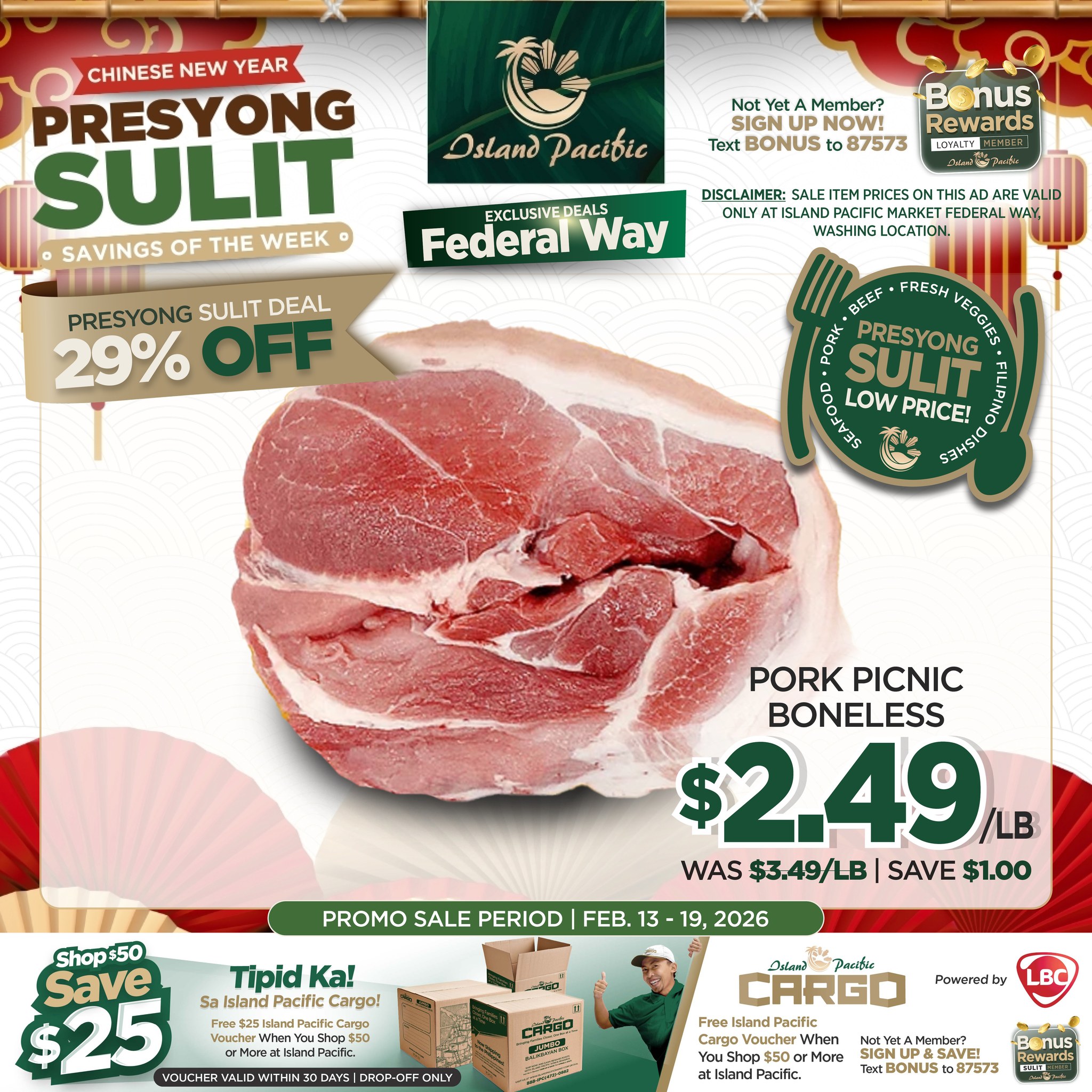 🇵🇭🛒Mga Kababayan sa Federal... - Island Pacific Federal Way | Facebook