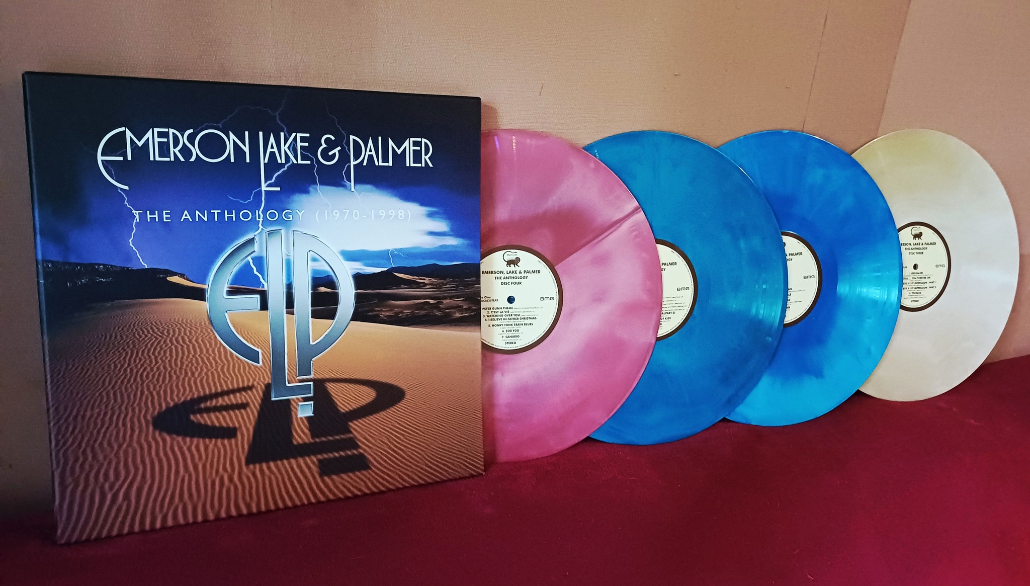 Discover the essential Emerson, Lake & Palmer collection