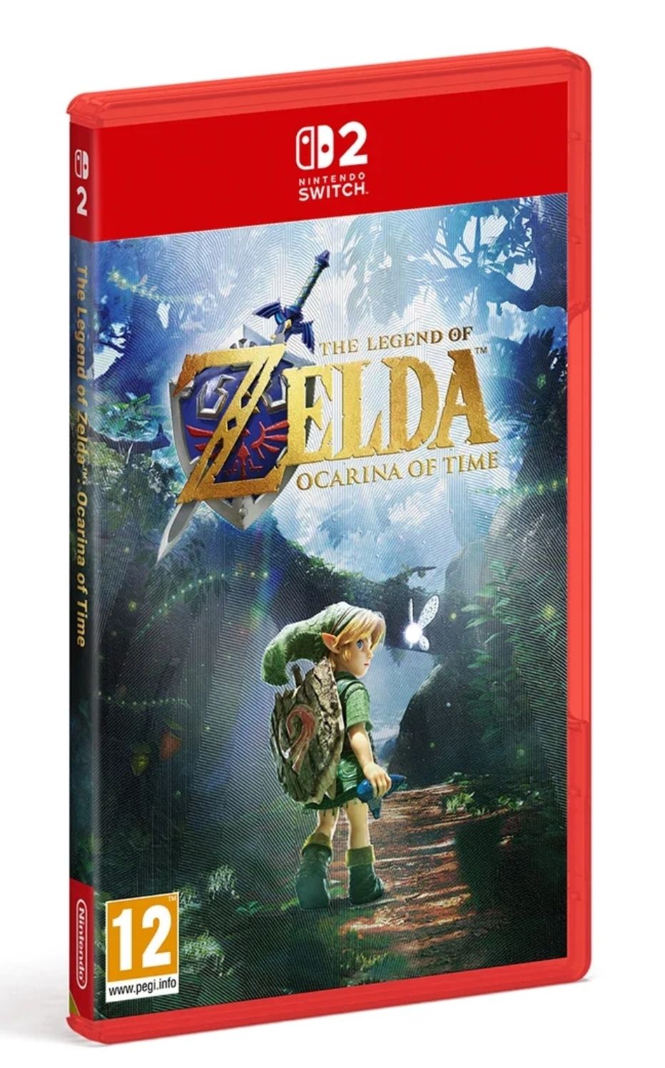 Limited edition Legend of Zelda: Ocarina of Time for Nintendo