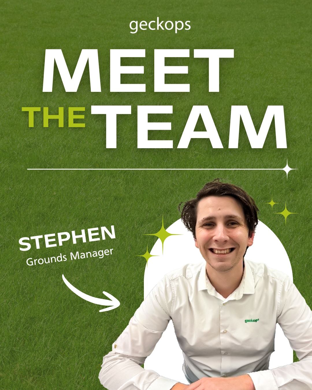 geckops Ltd - 🌿 Meet Stephen: Our New Grounds Maintenance... | Facebook