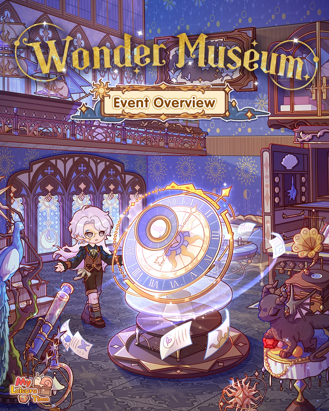 🕰️ “Wonder Museum” Event Overview The midnight bell tolls, and