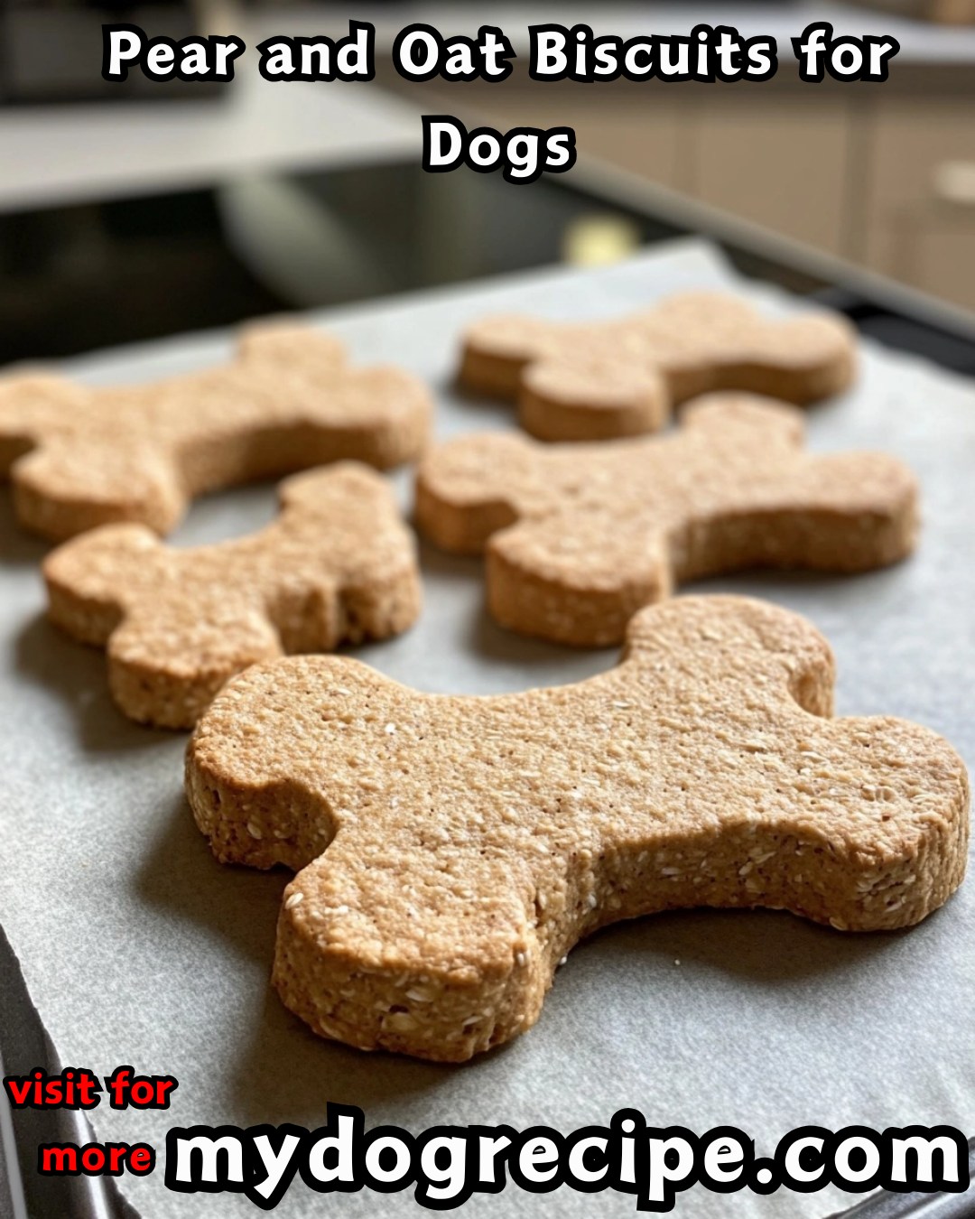Gallery Detail: Pear And Oat Biscuits For Dogs Homemade Dog Food Recipes