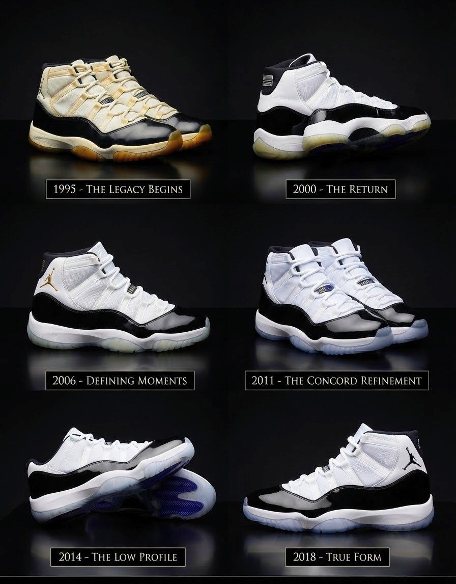 7 years ago today, the Air Jordan 11 “Concord” released