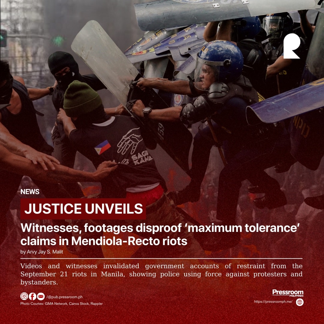 Pressroom - NEWS | Witnesses, footages disproof ‘maximum tolerance ...