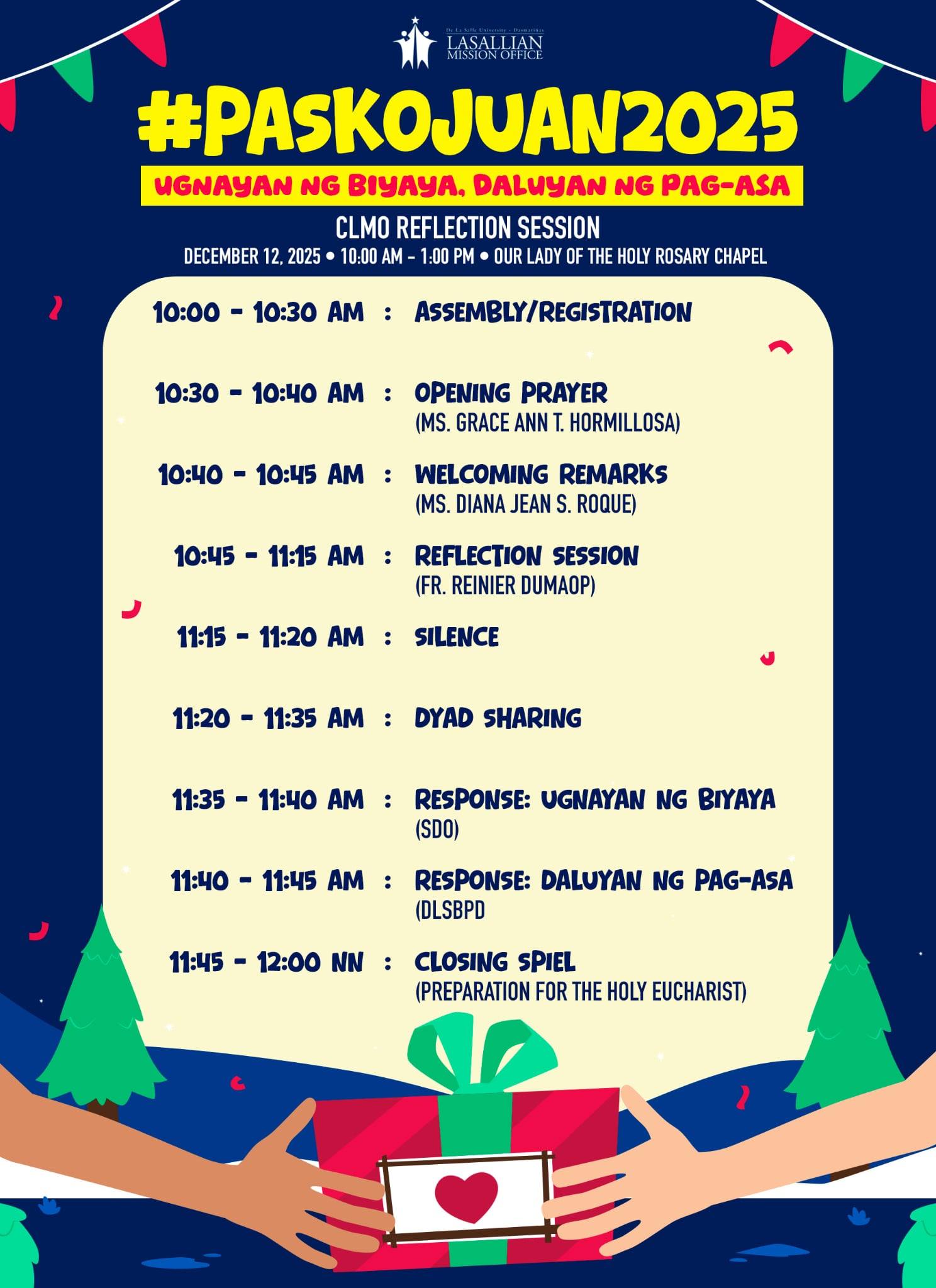 University Lasallian... - University Lasallian Family Office