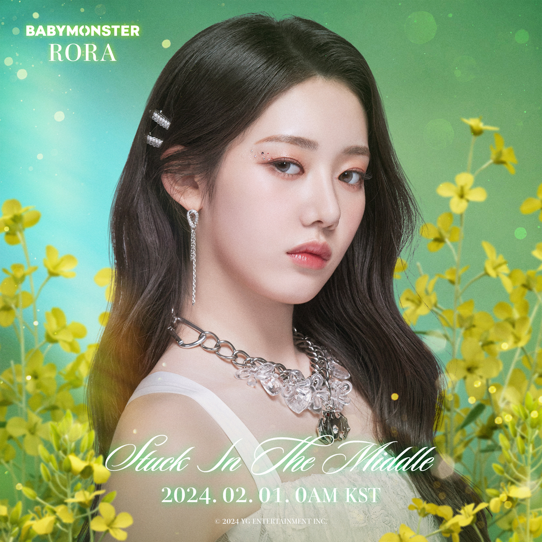 BABYMONS7ER] VISUAL PHOTO | RORA BABYMONSTER 1st MINI ALBUM