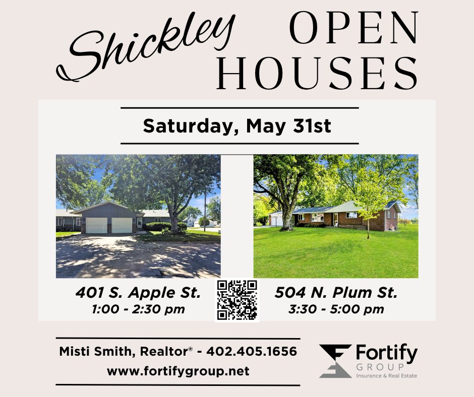 Misti - 🍎 🏠 Double the Fun in Shickley this Saturday! First stop: a ...