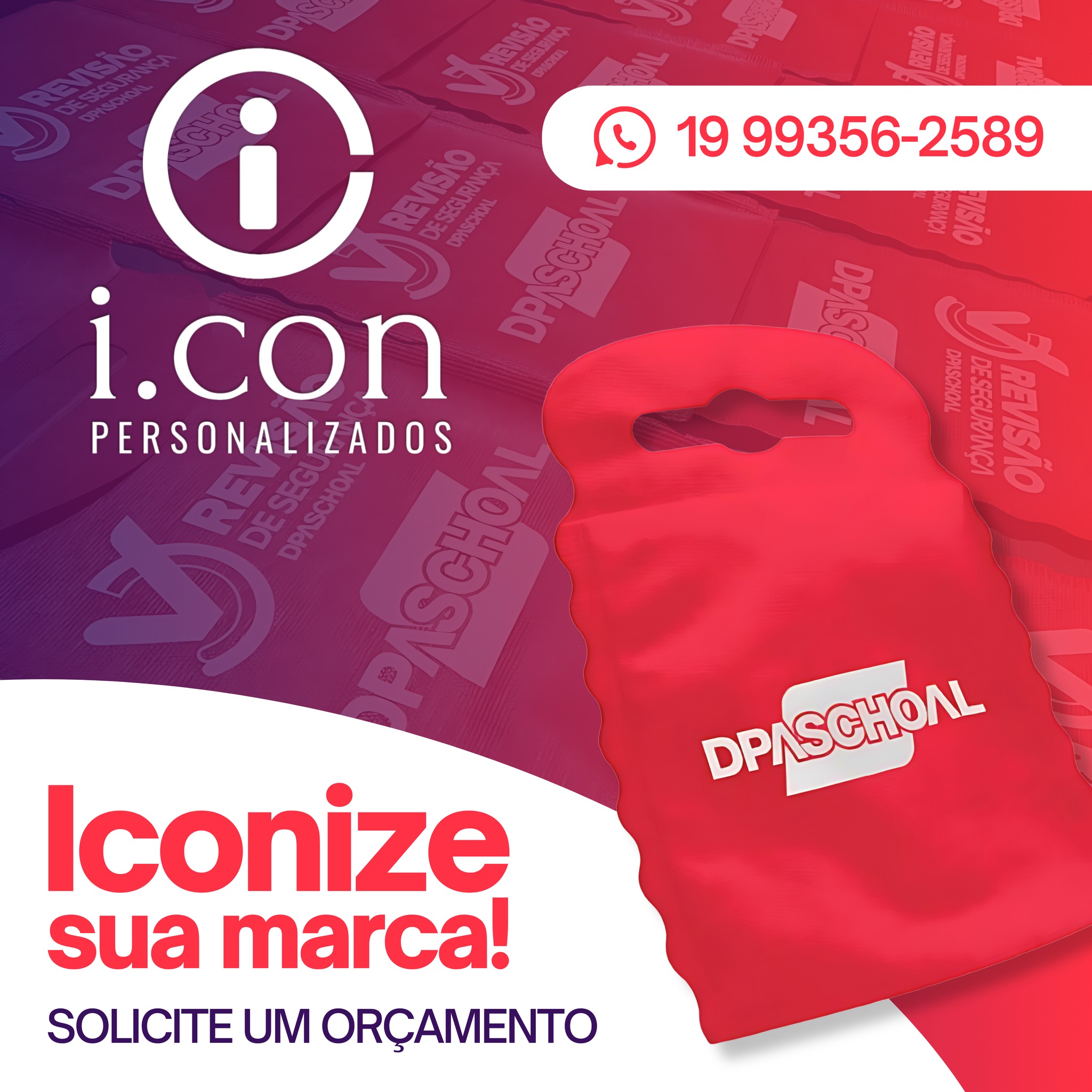 🚀 NA ICON, oferecemos um portfólio... - ICON Personalizados