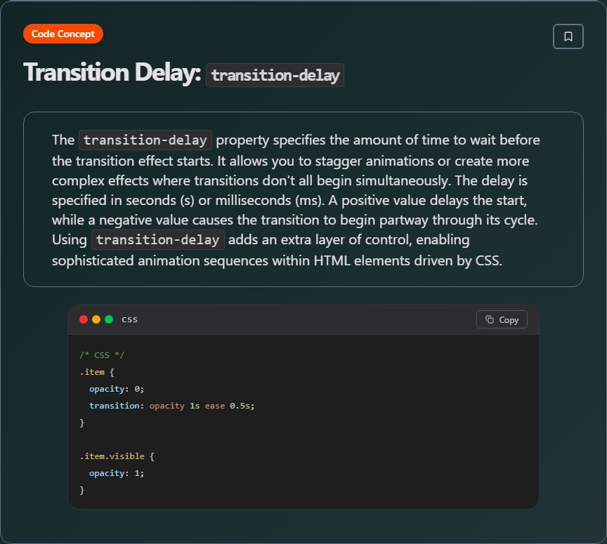 TechieLearns - 🚀 Transition Delay: `transition-delay` (Html And Css ...