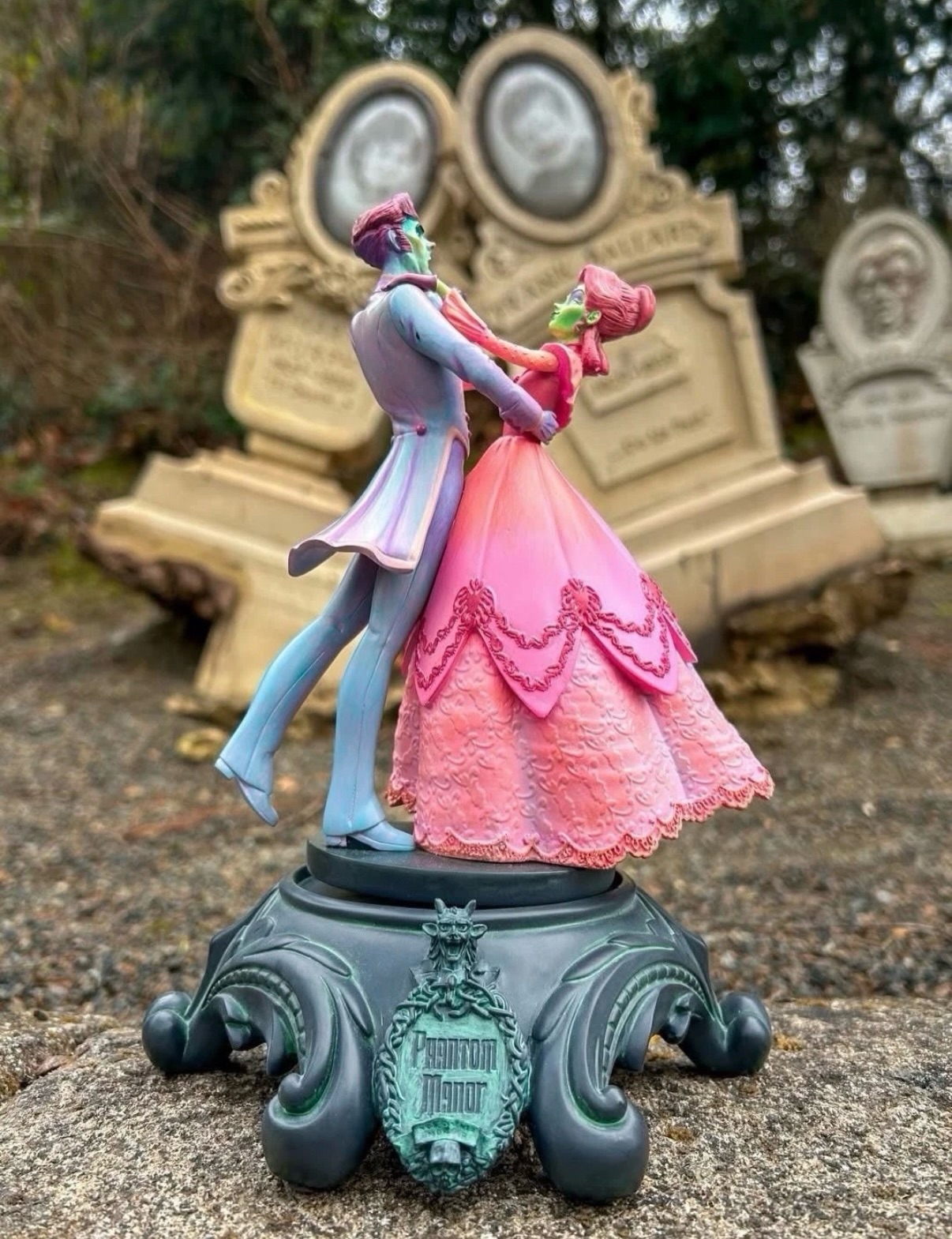 Phantom Manor Dancers Figure by Kevin and Jody Coming to