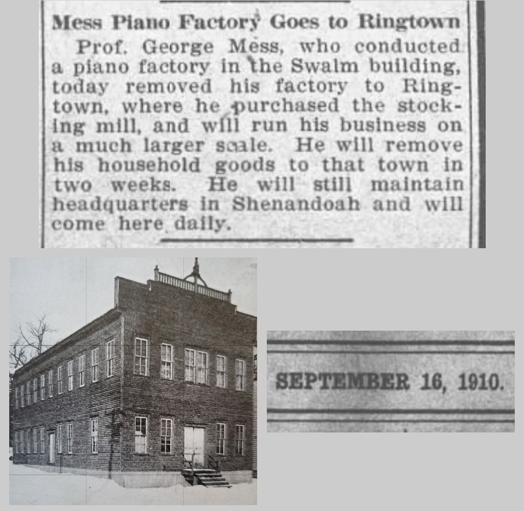 Did you know Ringtown had a... - Ringtown Valley Days Gone By | Facebook