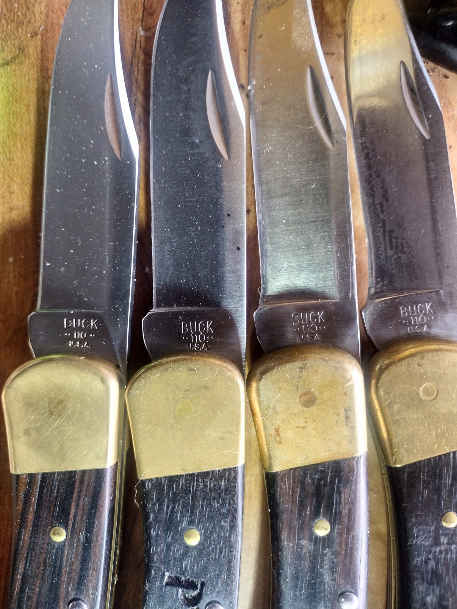 Buck 110 4 dot era variations explained