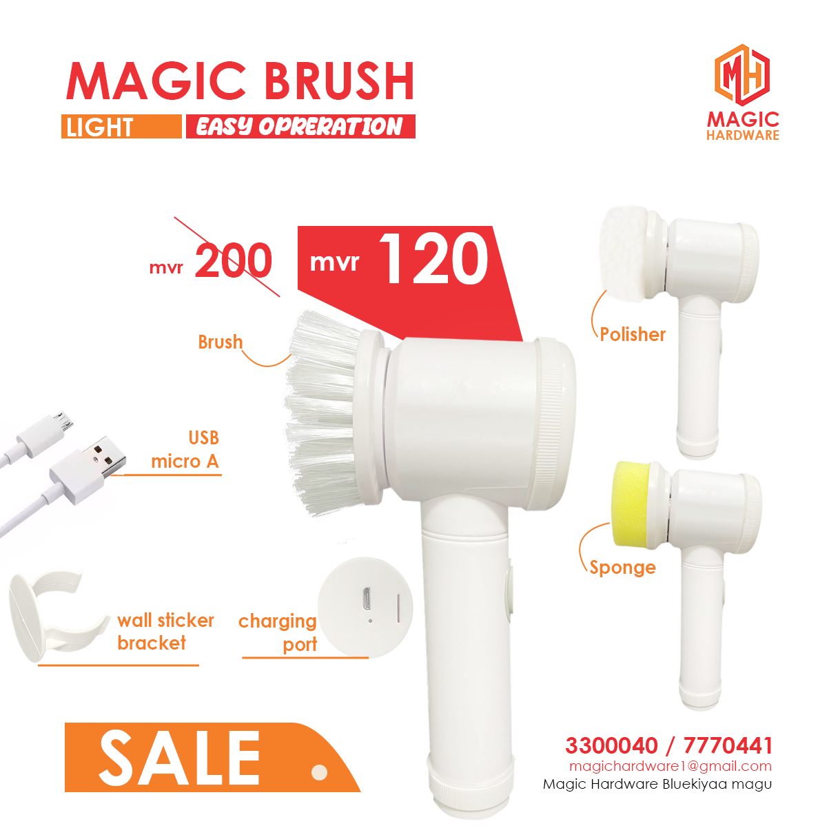 Magic Hardware | Male