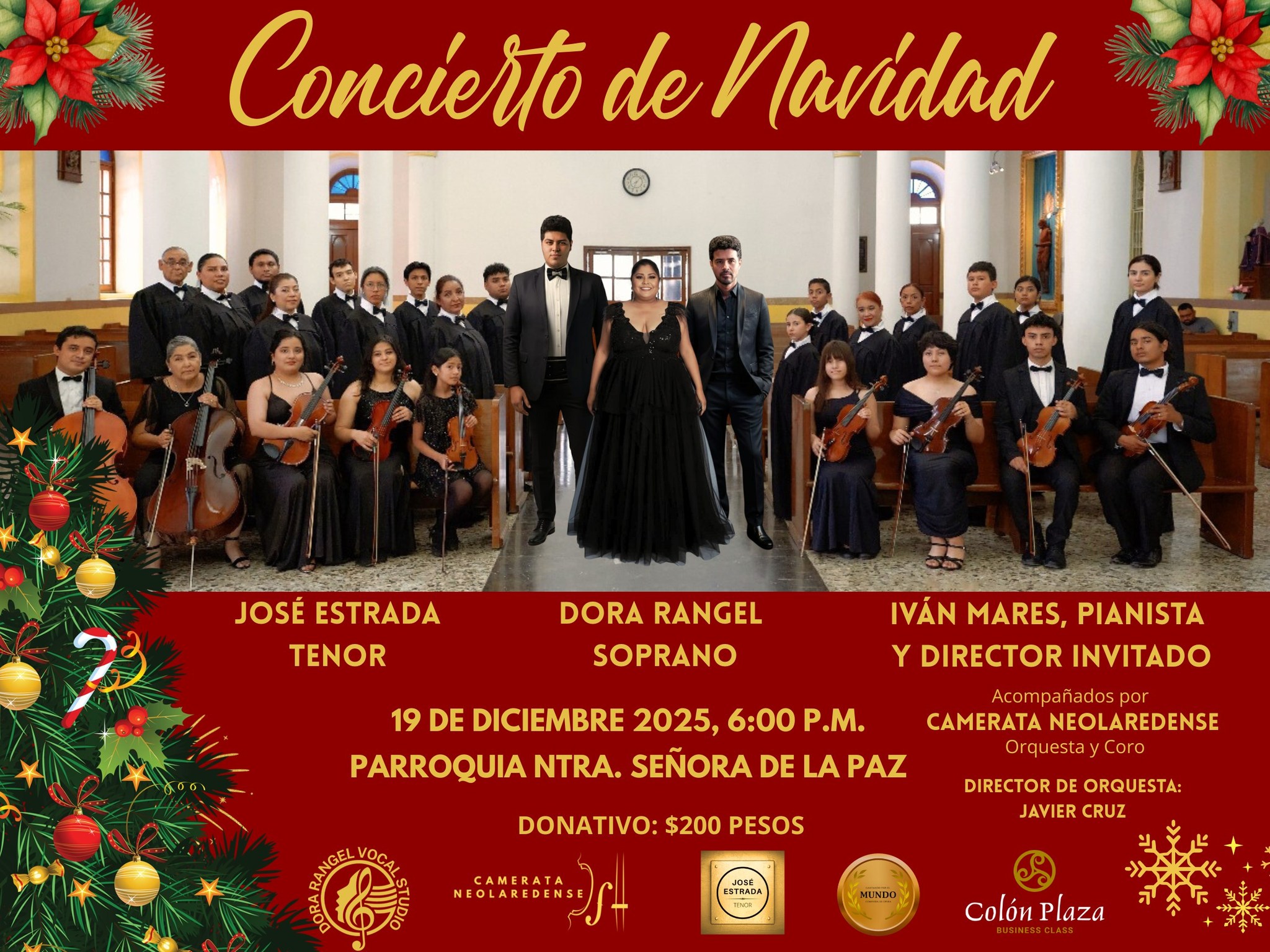 CONCIERTO DE NAVIDAD 2025 🎄🎁 ️🐫 19... - Camerata Neolaredense | Facebook