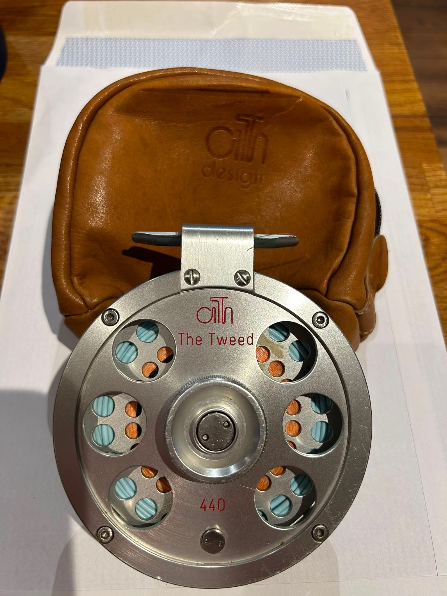 Airflo balance reels for fly fishing