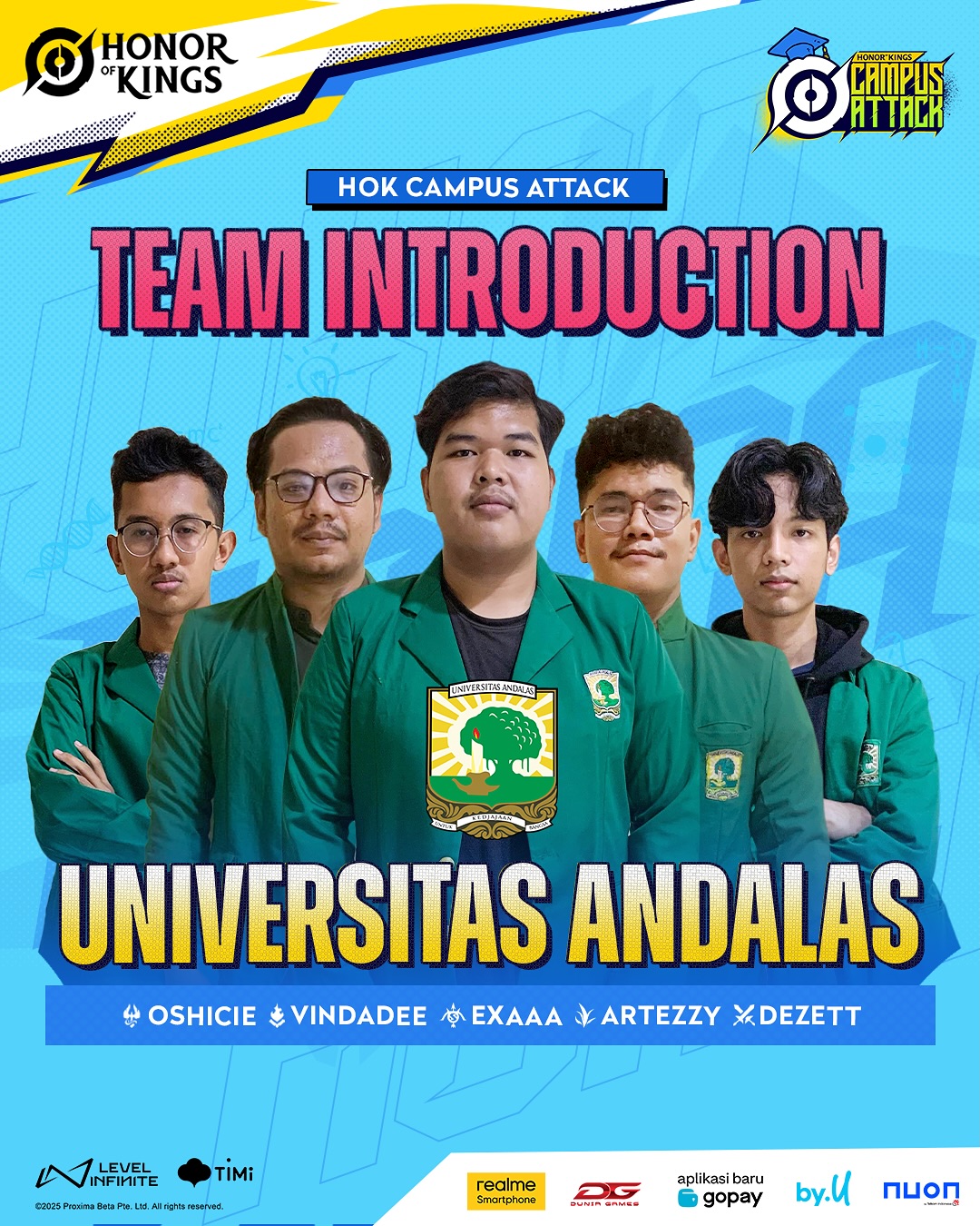 TOP 8 TEAM INTRODUCTION ... - Honor of Kings Esports ID | Facebook