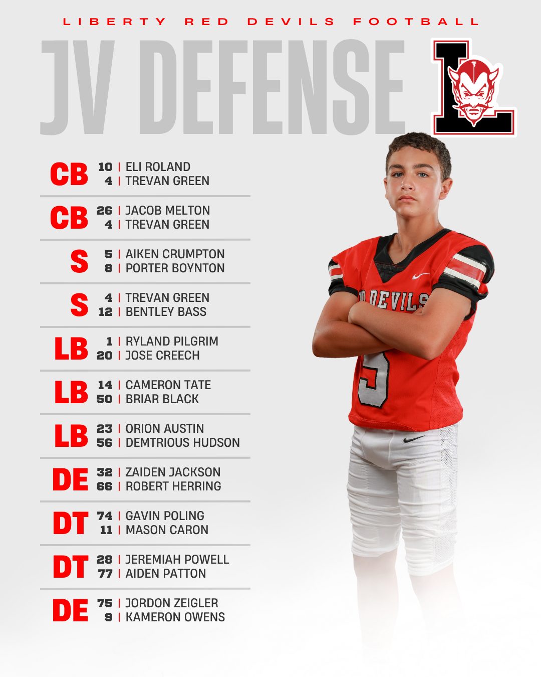 Liberty Red Devils Football | Liberty SC