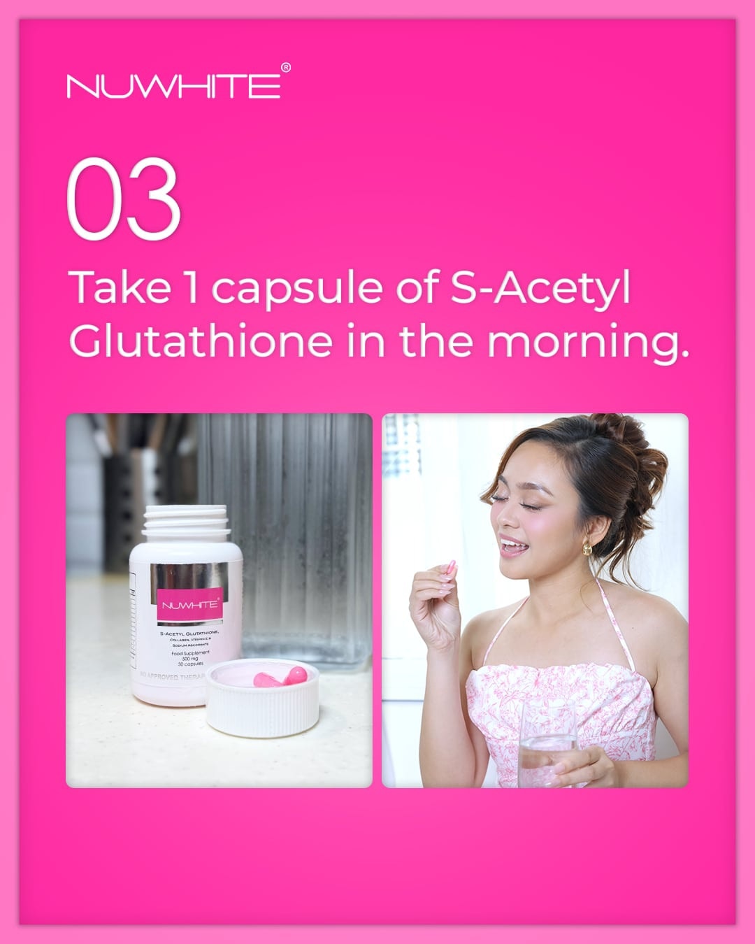 As more Filipinos embrace self-care and holistic beauty routines, Nuwhite has become a trusted name for those seeking a glow that starts from within. #VillagePipolMagazine #NuWhite