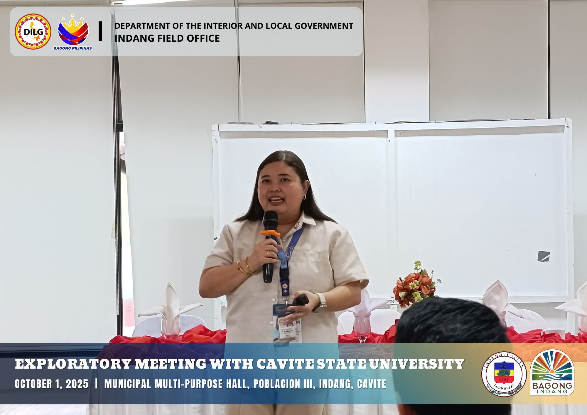 DILG Indang Field Office added... - DILG Indang Field Office