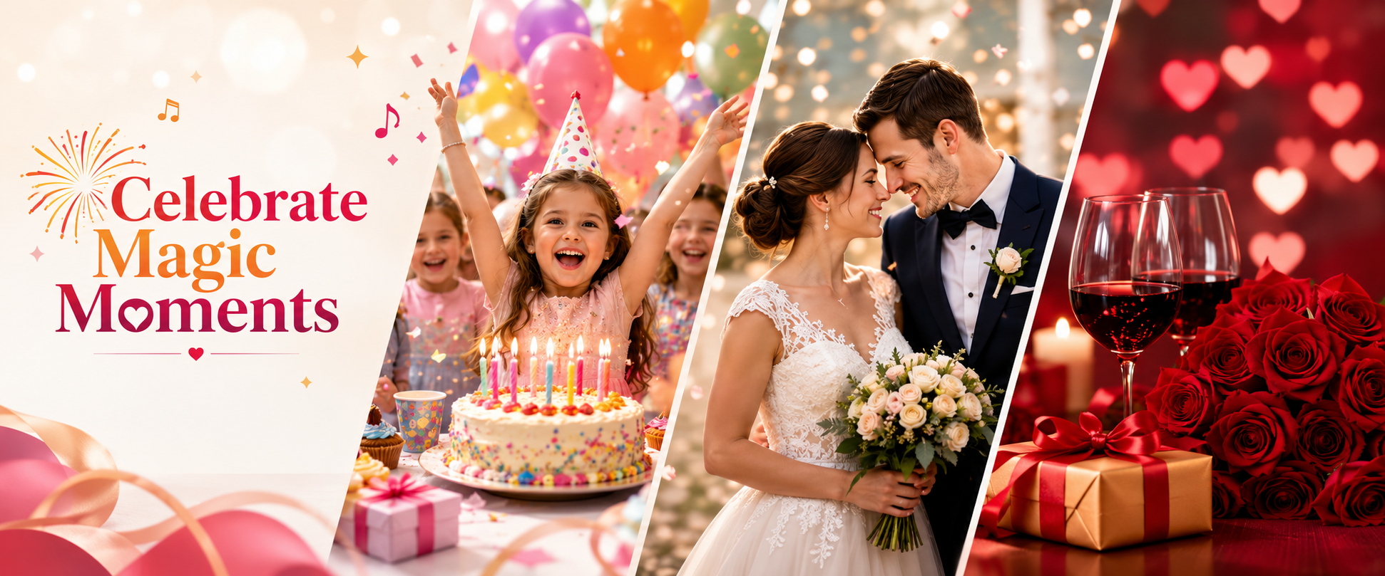 Celebrate Magic Moments